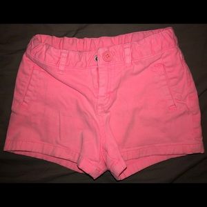 Hot Pink Cherokee Shorts
